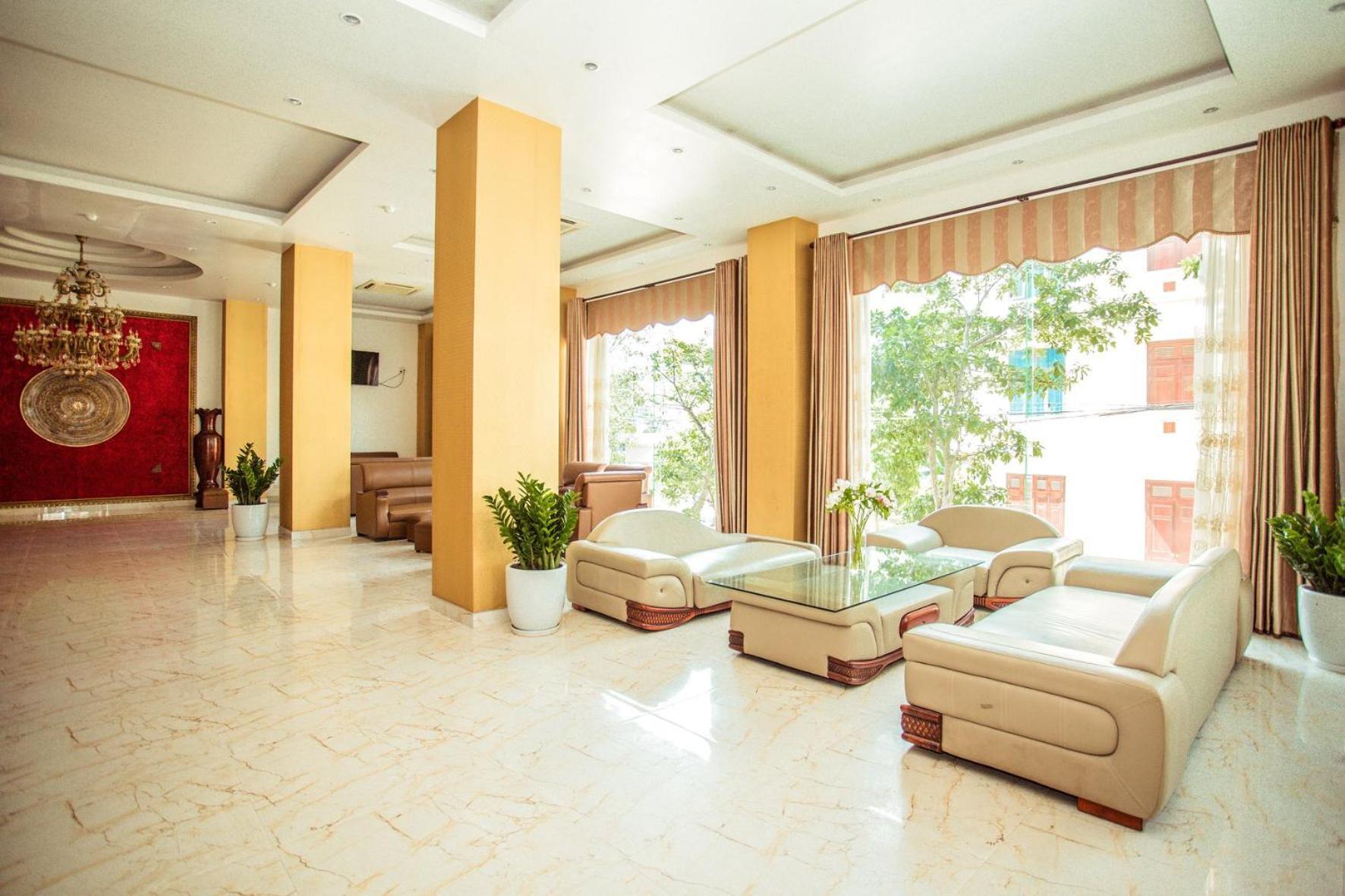 Royal Anan Hotel Ninh Binh Exterior foto