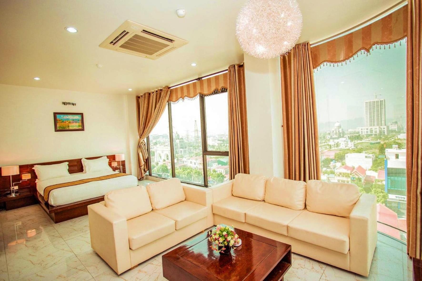 Royal Anan Hotel Ninh Binh Exterior foto