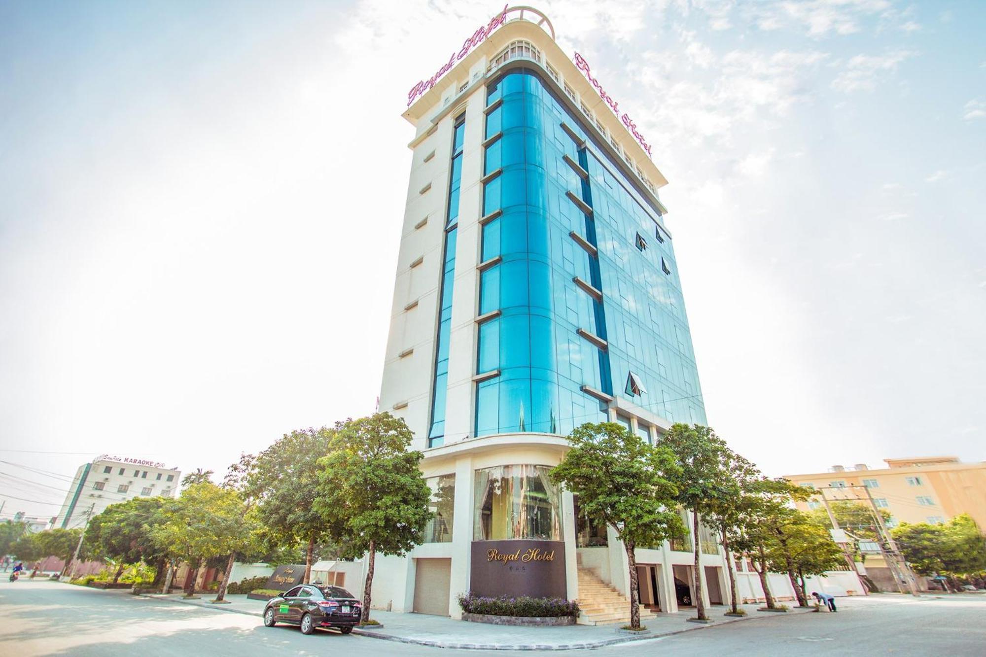Royal Anan Hotel Ninh Binh Exterior foto
