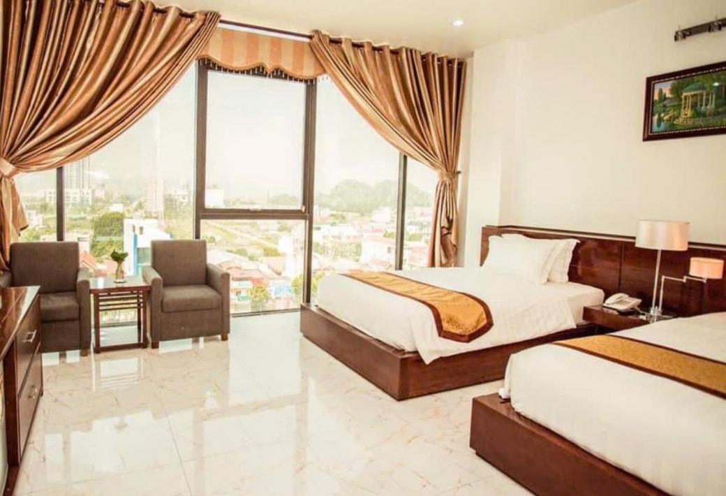Royal Anan Hotel Ninh Binh Exterior foto